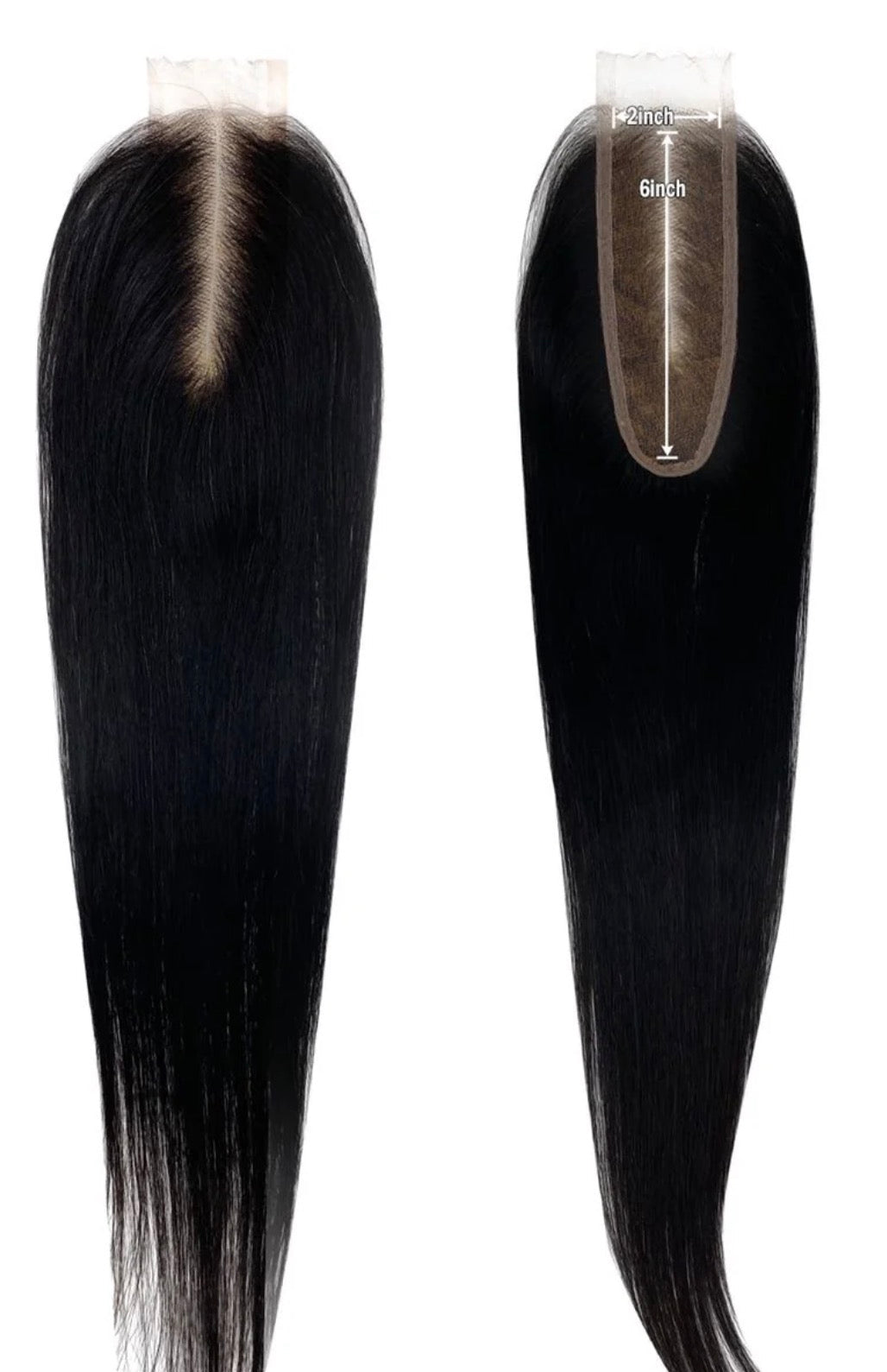 2x6 Closure 18 inch